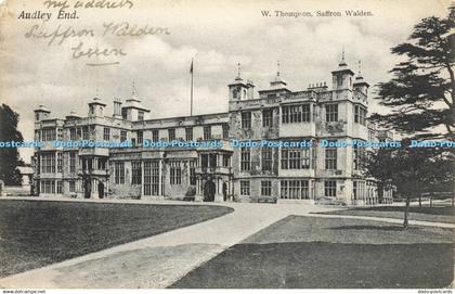 R595769 Audley End W Thompson Saffron Walden 1906