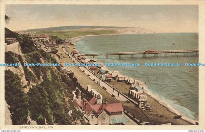 R596410 Sandown Bay I W 1924