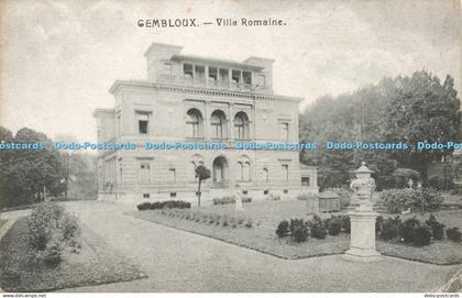 R599008 Gembloux Villa Romaine Phob