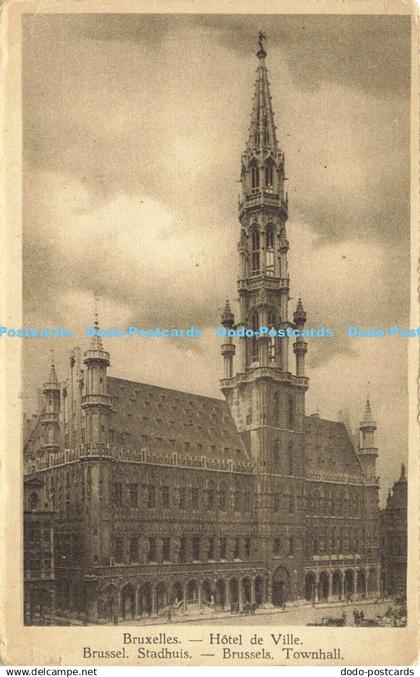 R604061 Brussels Townhall Simon