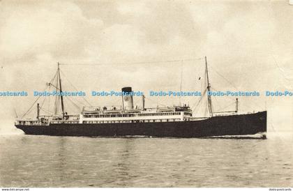 R613420 Swedish Lloyd Gothenburg Ss Suecia Britannia