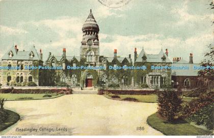 R614442 Headingley College Leeds 1186 W and T Guines 1905