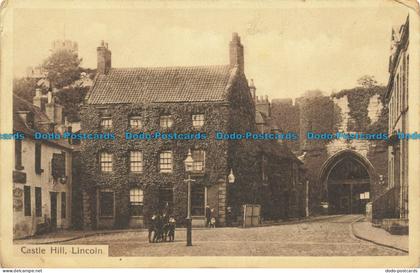 R631608 Lincoln. Castle Hill. Jackson. Jay em Jay GY. Series