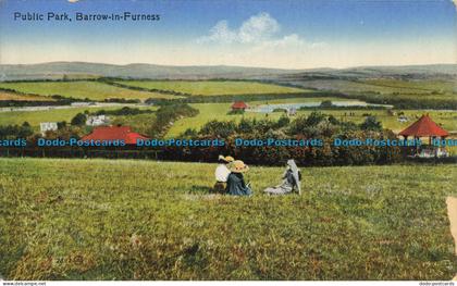 R631913 Barrow in Furness. Public Park