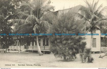 R635727 Florida. Island Inn. Sanibel Island. The Albertype