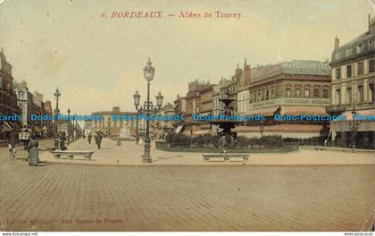 R640950 Bordeaux. Allees de Tournay. Aux Dantes de France
