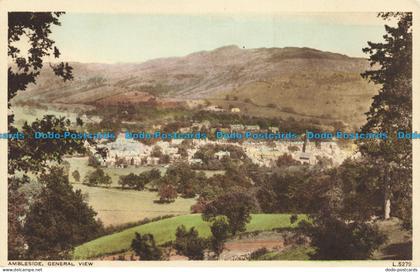 R641100 Ambleside. General View. Photochrom