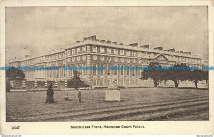 R645748 Hampton Court Palace. South East Front. Gale and Polden