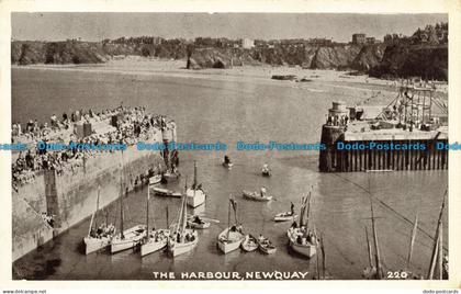 R647987 Newquay. The Harbour