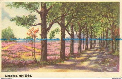 R648041 Groeten Uit Ede. D. R. C