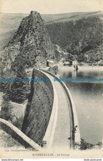 R649647 Rochetaillee. Le Barrage. Nouvelles Galeries