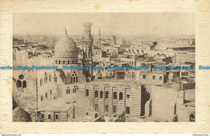 R652961 Cairo. General View. Cairo Postcard Trust. Serie 708