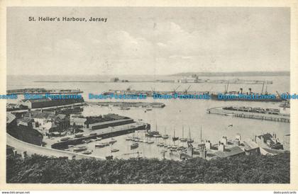R657632 Jersey. St. Helier Harbour