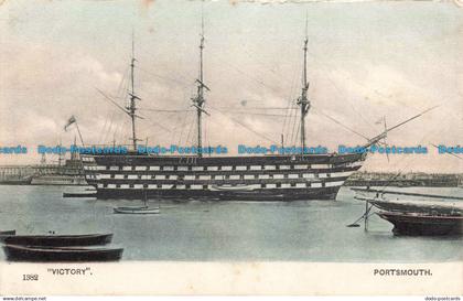 R669119 Portsmouth. Victory. Postcard