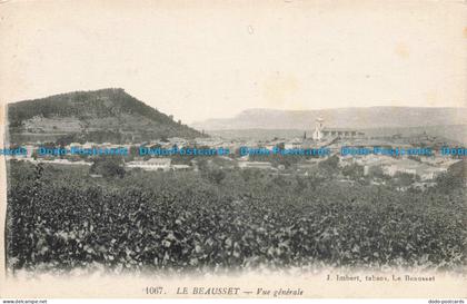 R674315 Le Beausset. Vue Generale. J. Imbert. E. Le Deley. 1918
