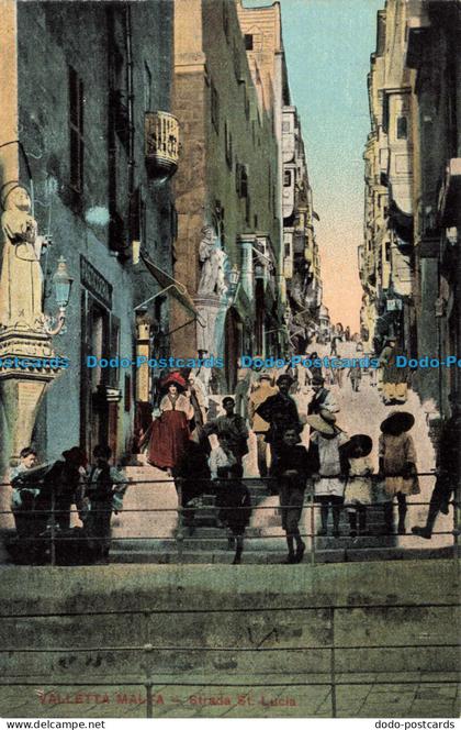 R678510 Valletta Malta. Strada St. Lucia
