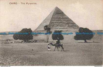 R678652 Cairo. The Pyramids. Cairo Postcard Trust. Series 597