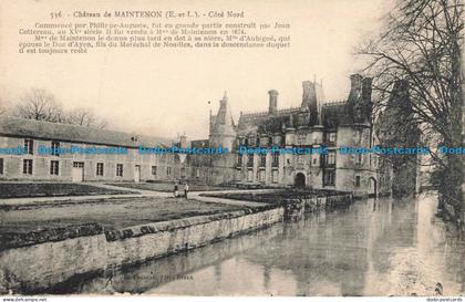 R679026 Chateau de Maintenon. Cote Nord