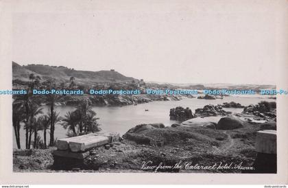 R689997 View From the Cataract Hotel. Aswan. Gevaert