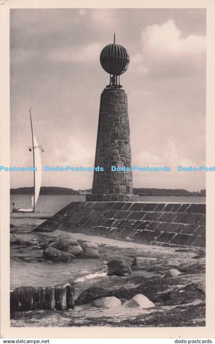 R693076 Ostseebad Lubeck. Travemunde. An der Nordermole. Schoning and Co