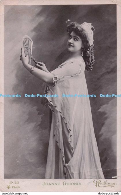 R693767 Paris. Jeanne Guionie. Misch and Co. Reutlinger. Series N. 12. No. 124.