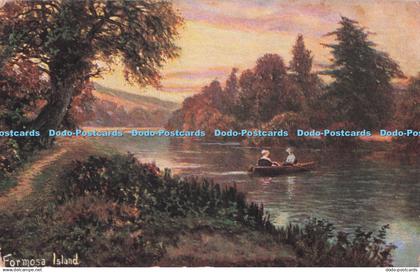 R718077 Formosa Island S Hildesheimer London Manchester Thames Views Series No 5