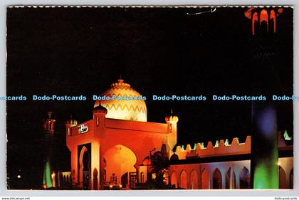 R740491 Freeport Grand Bahama The Fabulous el Casino At Night Calypso Plastichro