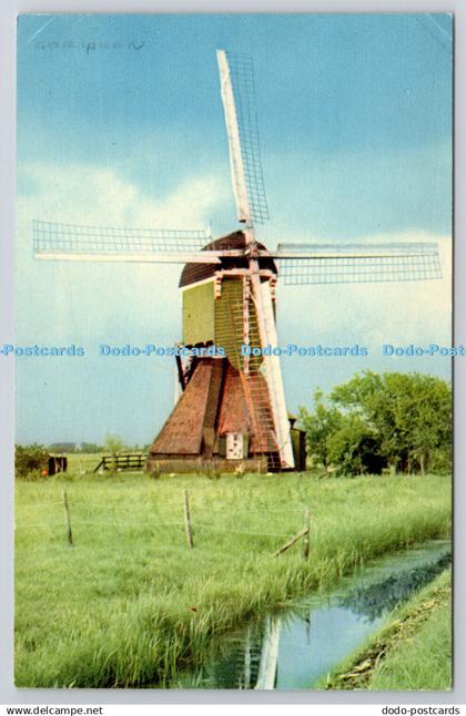 R743127 Hollandse Molen Dutch Windmill Wip Watermolen Gorinchem Z H