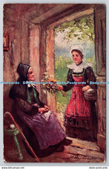 R751317 Villes de France Raphael Tuck and Sons Oilette Arlatte and Cie