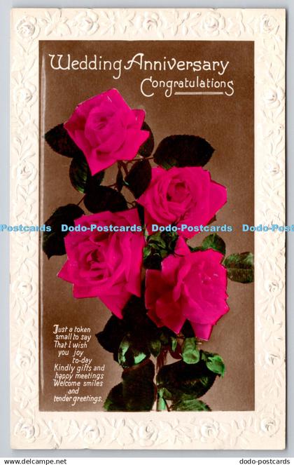 R755575 Wedding Anniversary Congratulations Roses