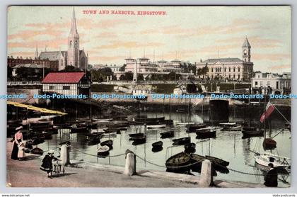 R760948 Kingstown Town and Harbour Cook PM Dublin