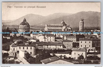 R763796 Pisa Panorama Coi Principali Monumenti
