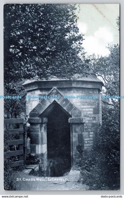 R765904 Lichfield St Chad Well E T W Dennis Scarborough