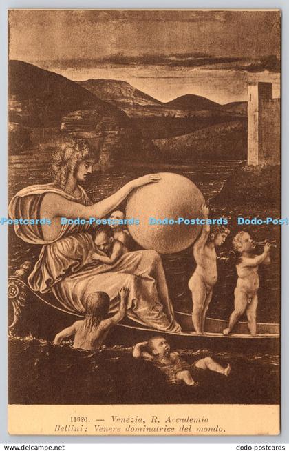 R772126 Venezia E Accademia Bellini Venere Dominatrice del Mondo