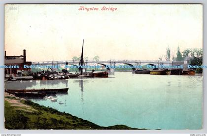 R775118 Kingston Bridge Postcard