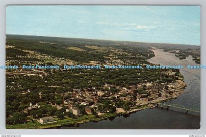 R781645 N B Canada Fredericton Aerial View UNIC Montreal Canada 1967
