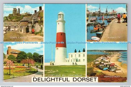 R781657 Delightful Dorset Corfe castle J Salmon Sevenoaks PM Weymouth Dorset 198
