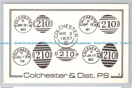 R783035 Colchester and Dist PS Col Duplex From 1850 1900 Colchester and District
