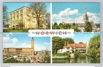 R784053 Norwich Norwich Castle The City Hall Jarrold Multi View
