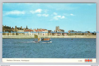 R787428 Hartlepool. Harbour Entrance. E. T. W. Dennis. Scarborough