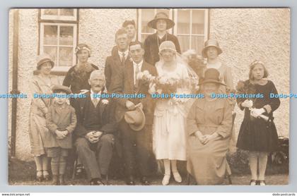 R803802 Wedding Photo Postcard