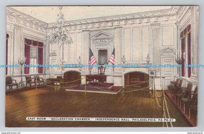 R804012 Philadelphia Independence Hall East Room Declaration Chamber The Central