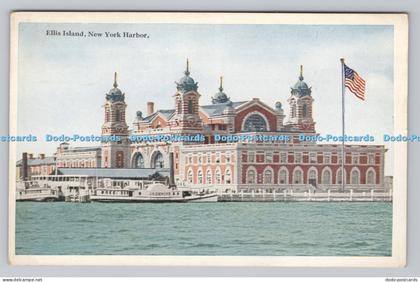 R808389 Ellis Island. New York Harbor