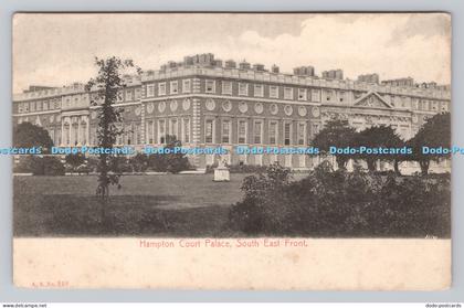 R809397 Hampton Court Palace. South East Front. 1904