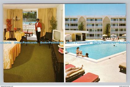 R810215 Bahamas Islands. Freeport. Grand Bahama Island. Shalimar Hotel. Caribbea