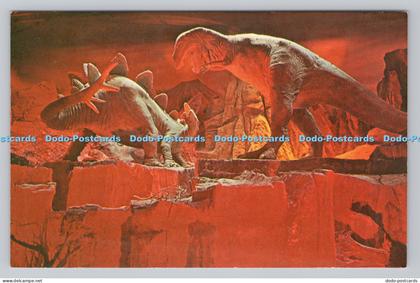 R810337 Primeval World. Disneyland Walt Disney Productions. Anaheim. California