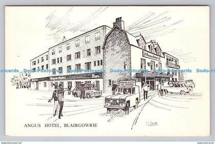R810963 Blairgowrie. Angus Hotel. Waterloo Galleries