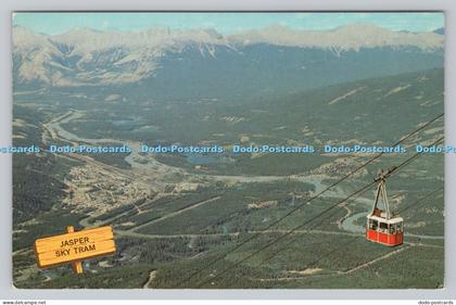 R811139 Jasper. Alberta. Canada. Jasper Sky Tram. Harry Rowed O Neill