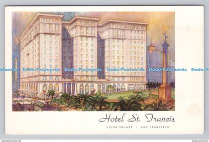 R811503 San Francisco Union Square Hotel St Francis