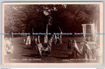 R814554 Henry and Katherine Lambert Weston Dover 1909